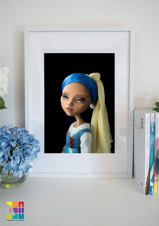 Print - Girl with a Pearl Earring